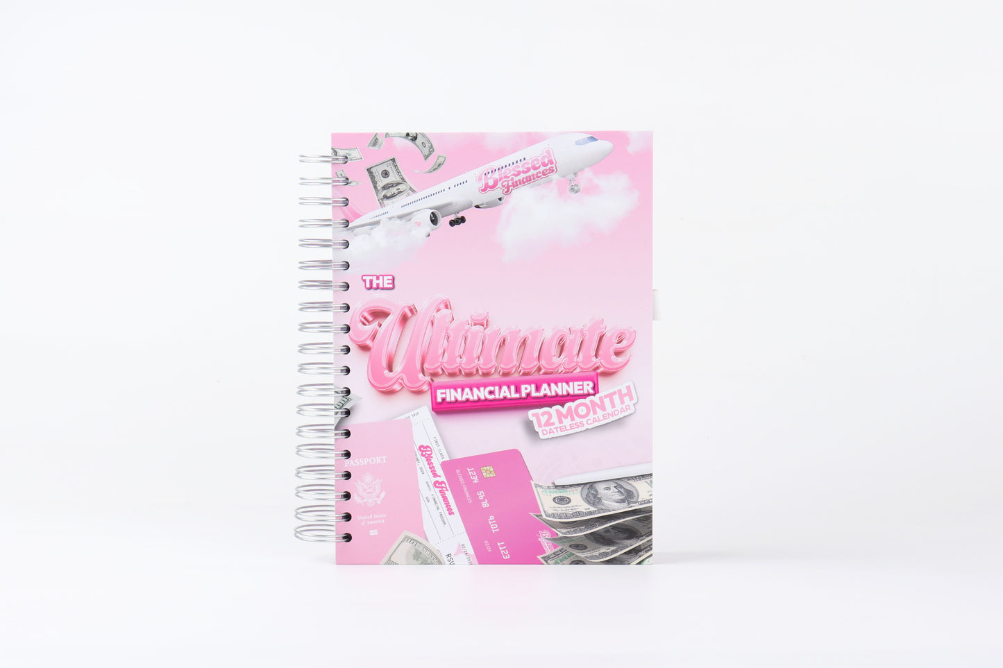 *Best Selling* 12 Month Dateless Financial Planner