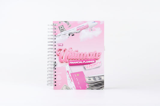 *Best Selling* 12 Month Dateless Financial Planner